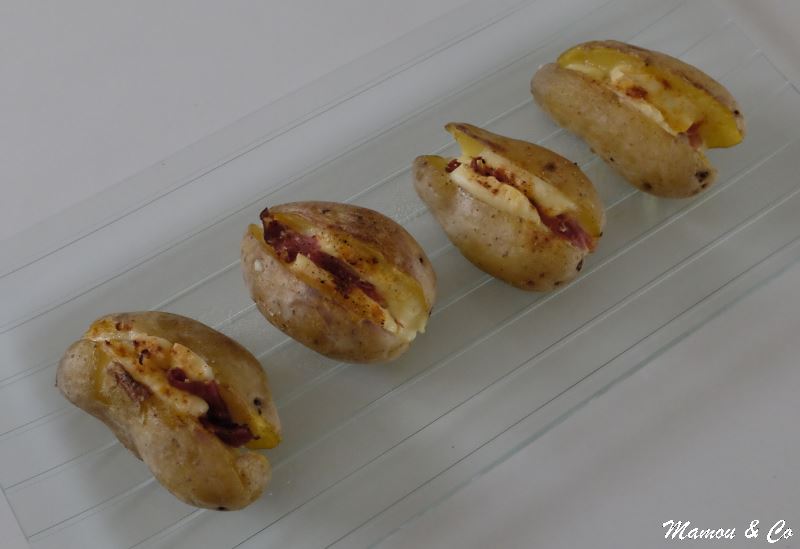 Jacket potatoes comme à la montagne