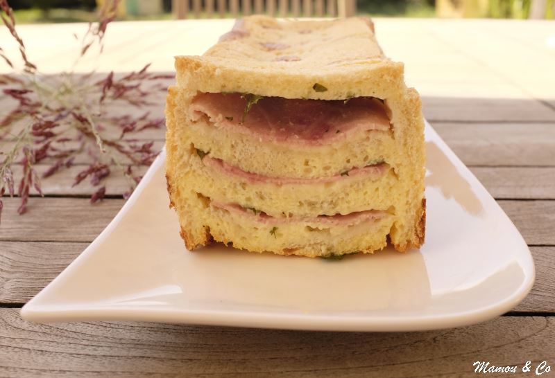 Cake croque