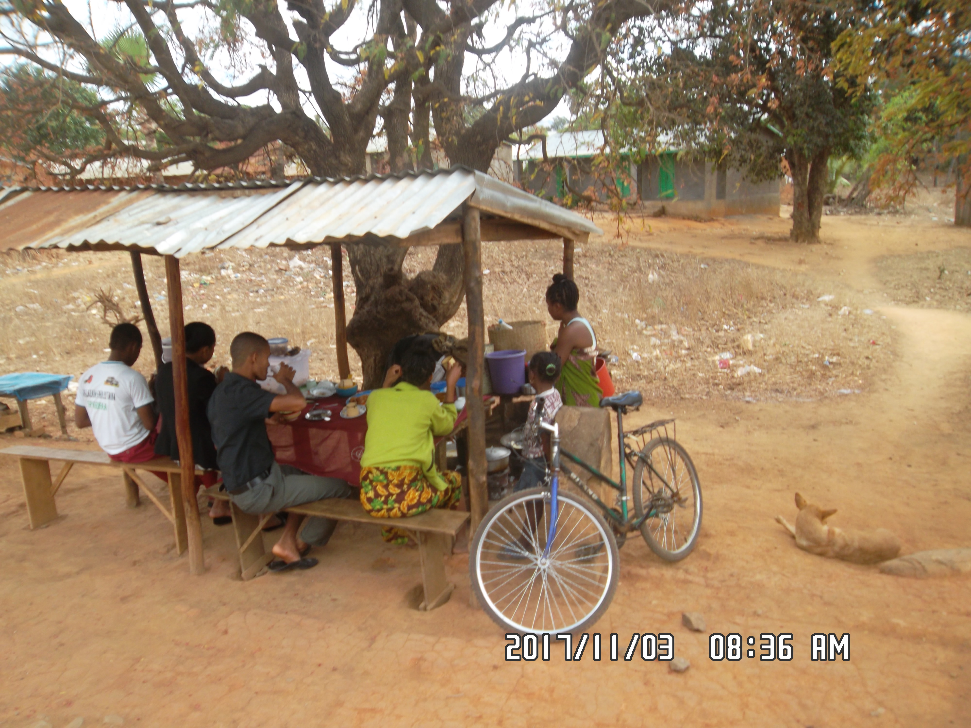 Population du Nord Ouest de Madagascar