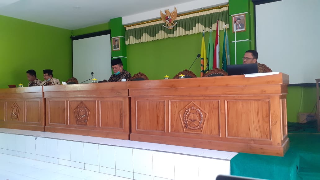 Slogan Berikhtiyarkelasdunia Tema Rapat Akhir Tahun 2020 Man 1 Jepara Man 1 Jepara