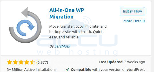 Going to show you how to migrate your wordpress files and database from one domain to another using the all in one wp migration plugin. How To Migrate Wordpress Website Using All In One Wp Migration Plugin Knowledgebase Accuwebhosting