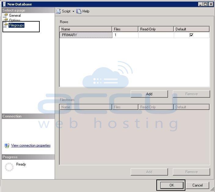 Microsoft Sql Server Tutorial Gt Create Filegroup In Database - Retina Nature Photos for Desktop