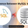 Difference Between MySQL Vs MSSQL