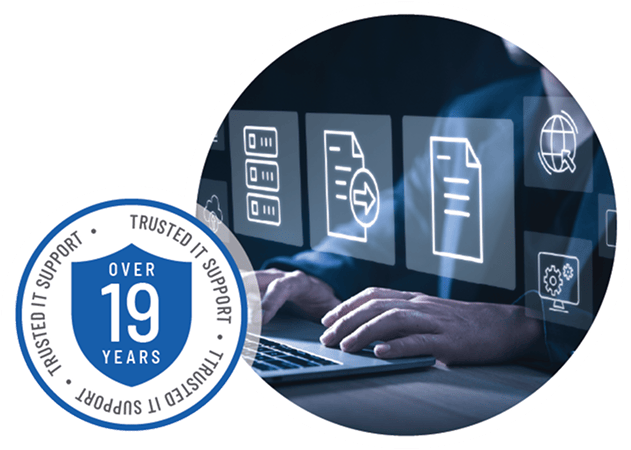 Over 19 years of trusted IT support