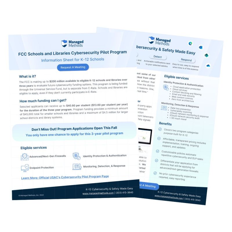 Decoding The Fcc Cybersecurity Pilot For Schools And Libraries Xiologix - Gradient Patterns - Creative 8K Collection