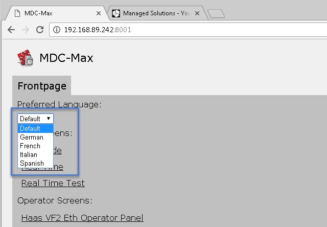 Adding Local Language Translation To Cimco Mdc Managed Solutions - Minimal Arts - Stunning HD Collection