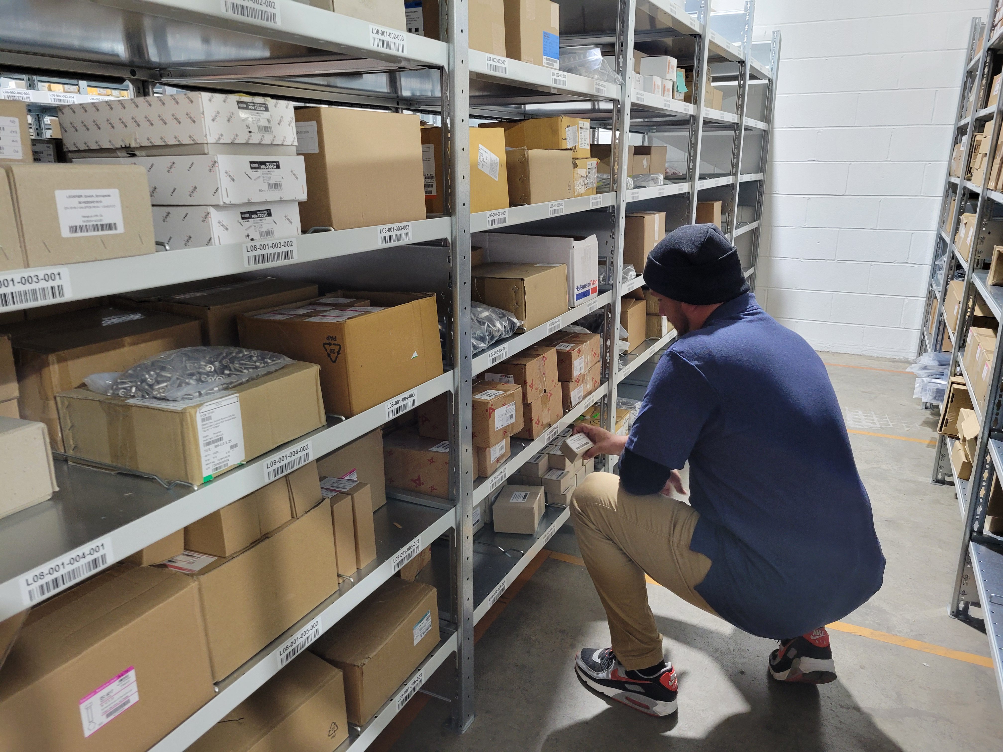 SC Warehouse - Racking