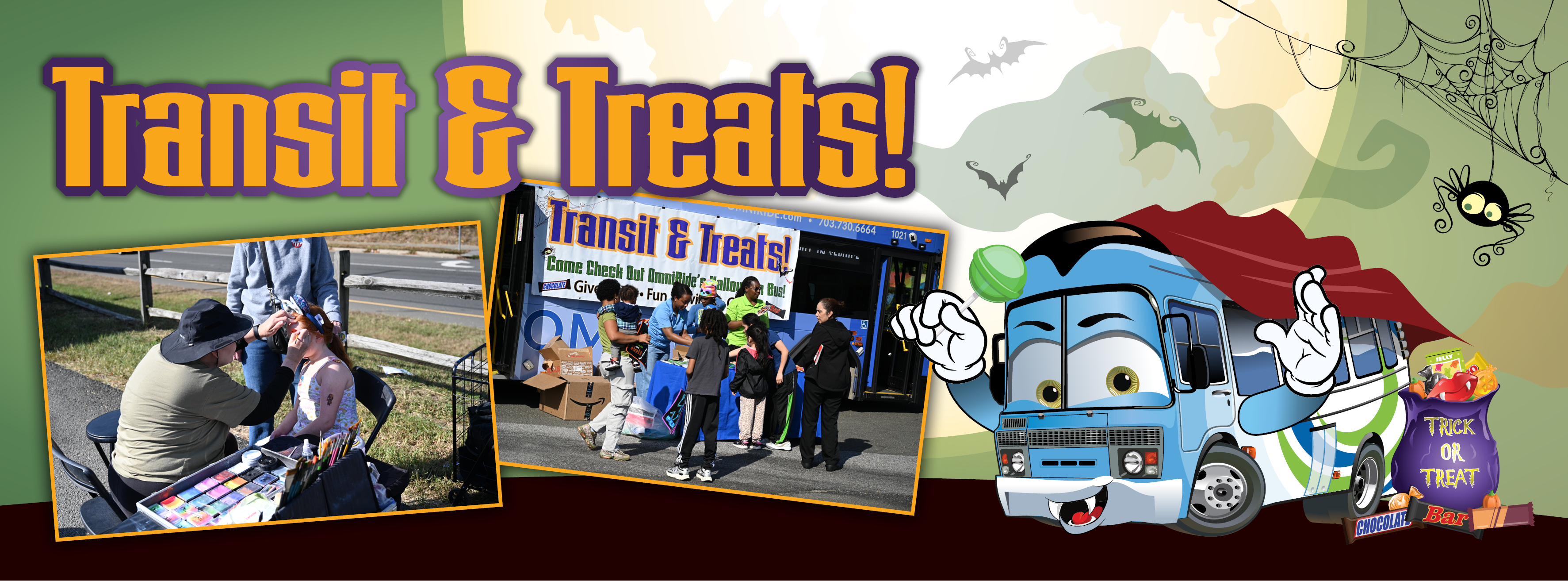 OmniRide Transit and Treats