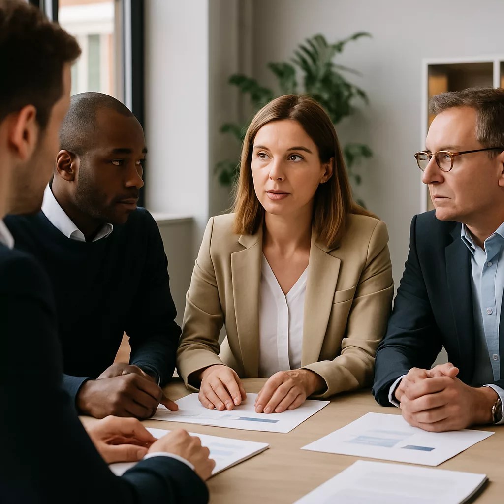 Pratique de management en Europe
