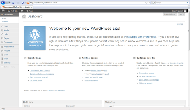 Mit unserer schritt für schritt. How To Create A Local Wordpress Website In Windows With Xampp Managewp