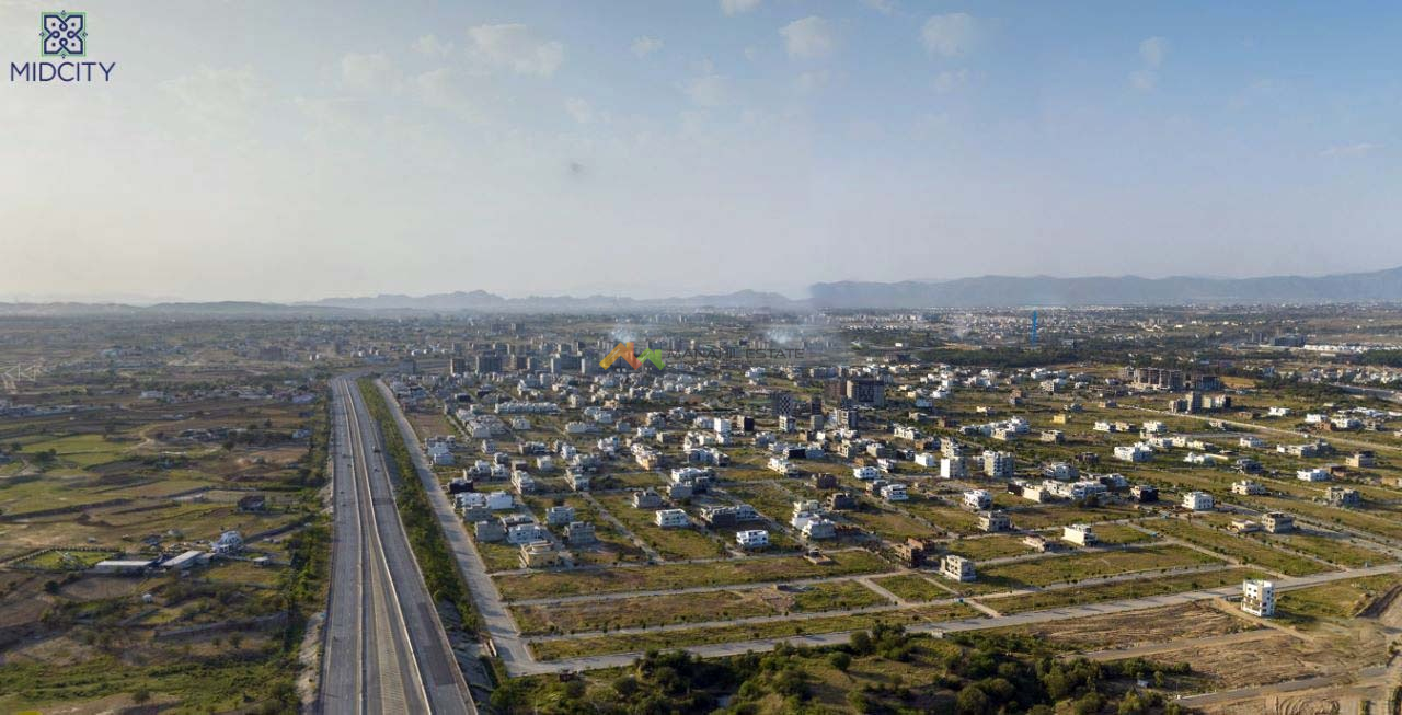 Mid City Islamabad Site Images