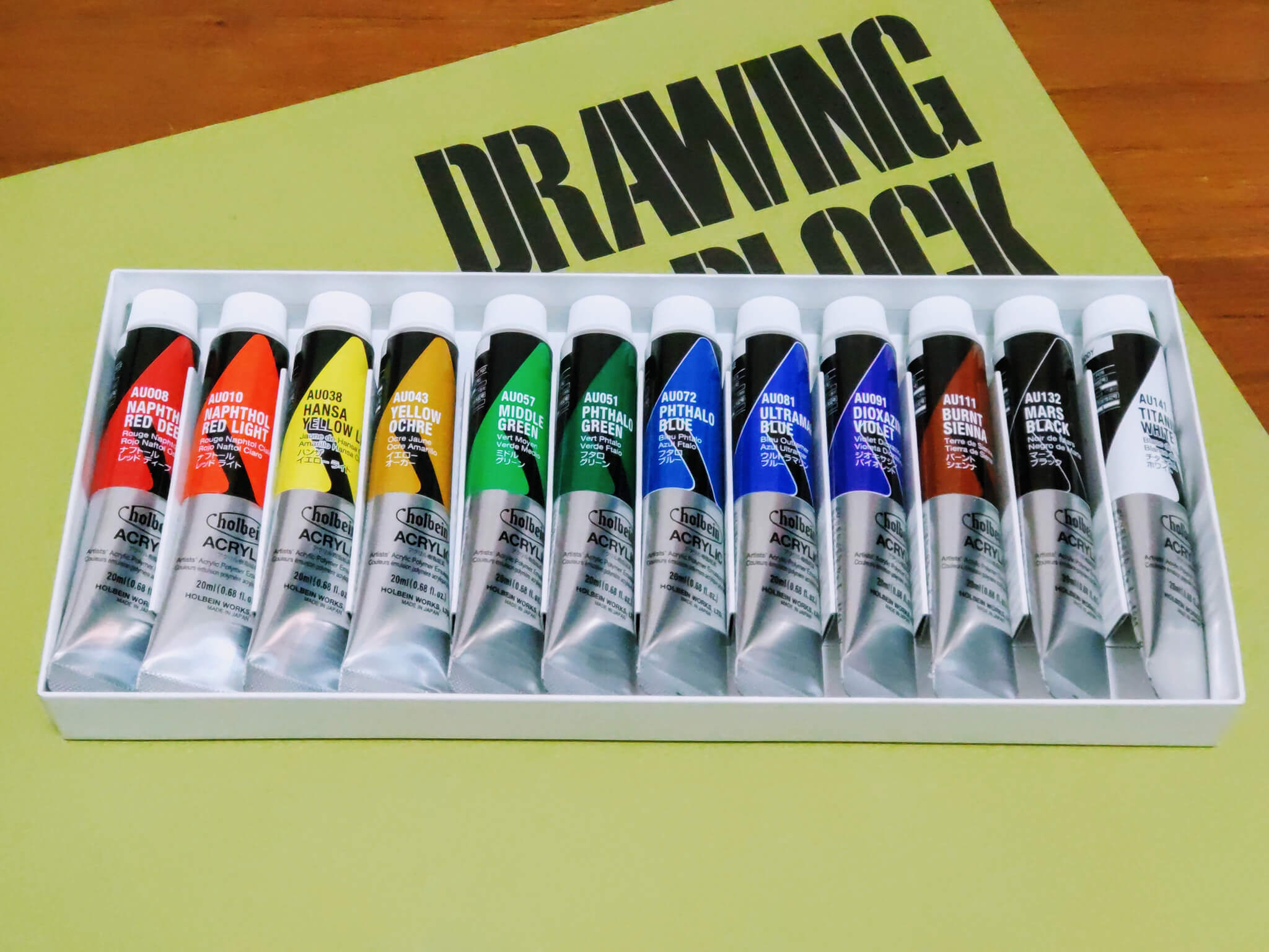 真中ユエのアクリル0から上手くなるFANBOX サムネイル