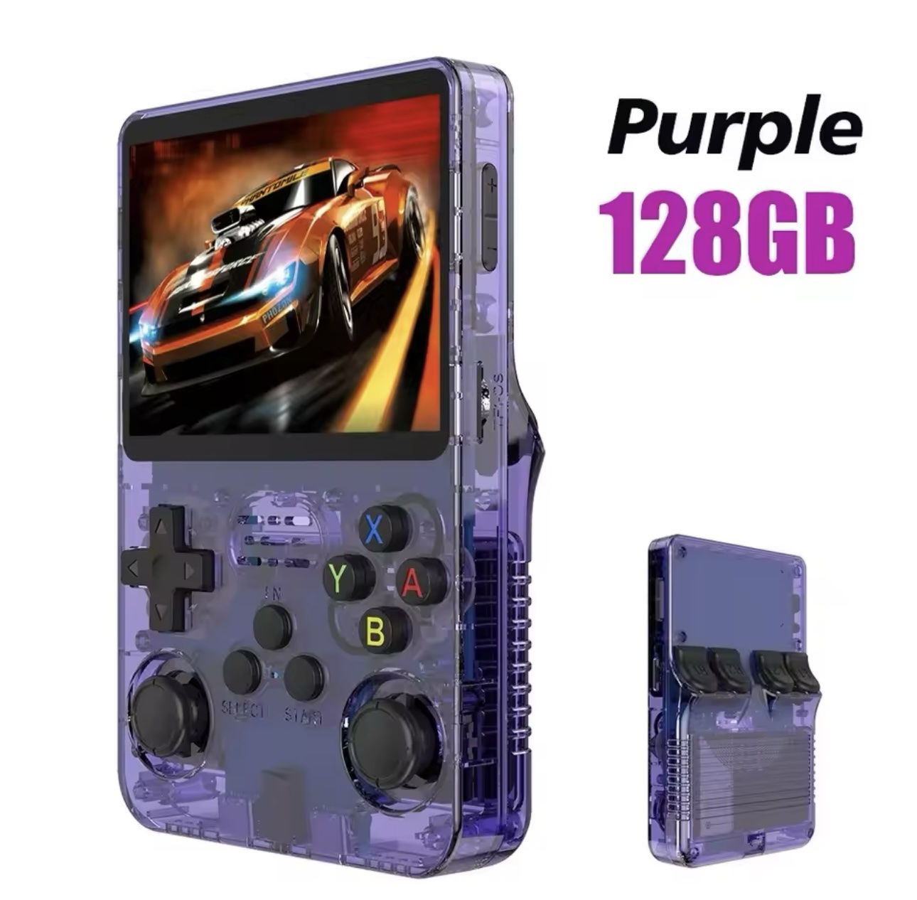 Consola portátil Rockchip 2024 ArkOS IPS 3,5 pulgadas 128GB 20.000