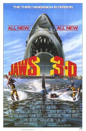 Jaws 3-D (1983) – Review - Mana Pop