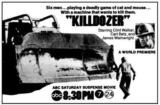 Killdozer! (1974) – Review - Mana Pop Killdozer! (1974) – Review - Mana Pop