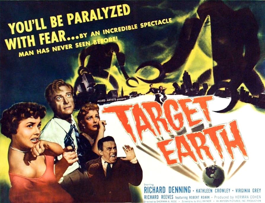 Target Earth (1954) – Review - Mana Pop