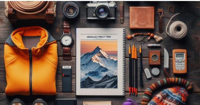 packing list for manaslu circuit trek