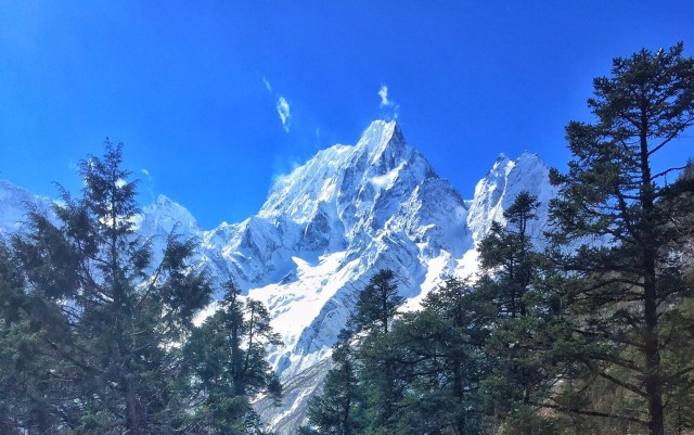 Bhimtang village Nepal


