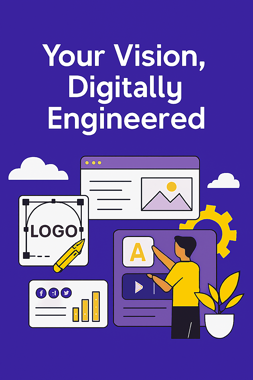 your vision digitally engineered