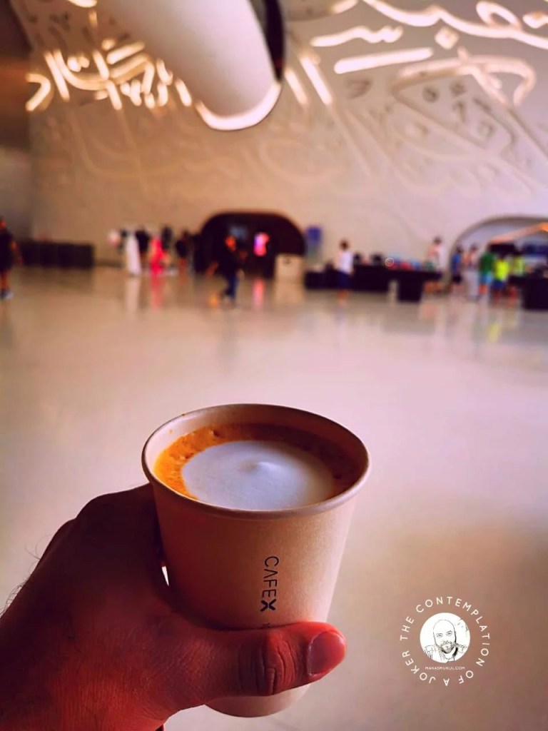 Museum of the Future - the most beautiful building on Earth Coffee