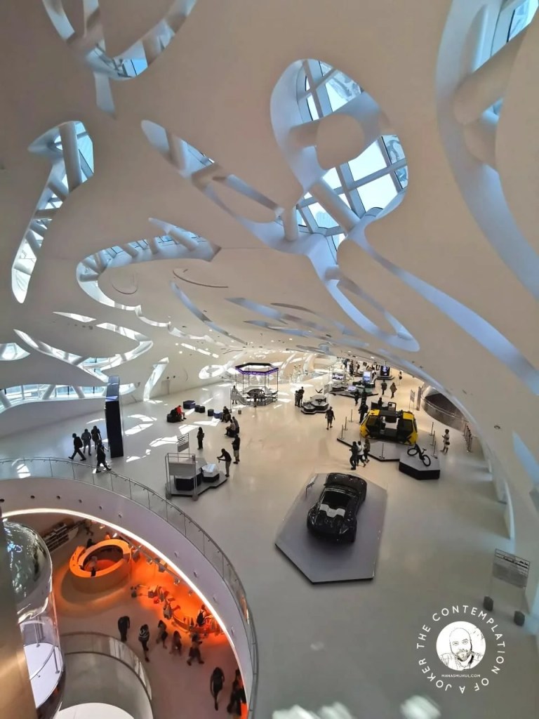 Museum of the Future - the most beautiful building on Earth Top View