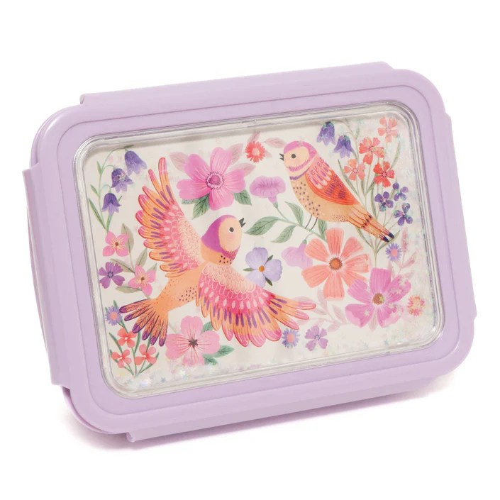 Petit Monkey – Lunch Box Birds of a Feather