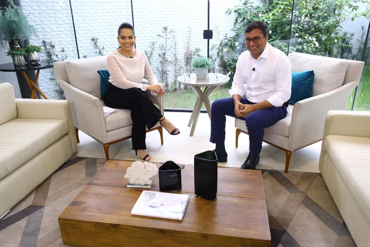 “Um governo de importantes entregas e aprendizados”, afirma Wilson Lima sobre seu primeiro mandato