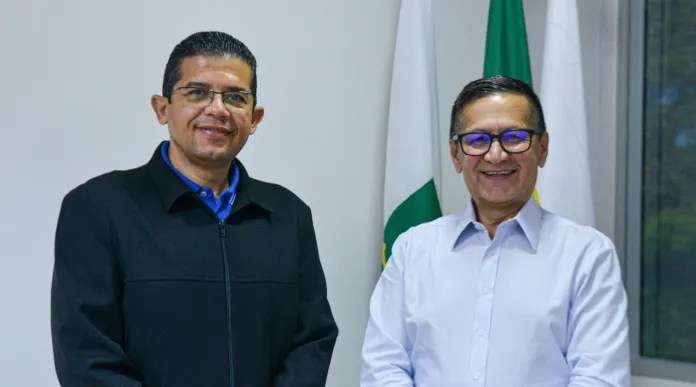 Em Brasília, deputado João Luiz reúne-se com presidente da Fundação Republicana Brasileira