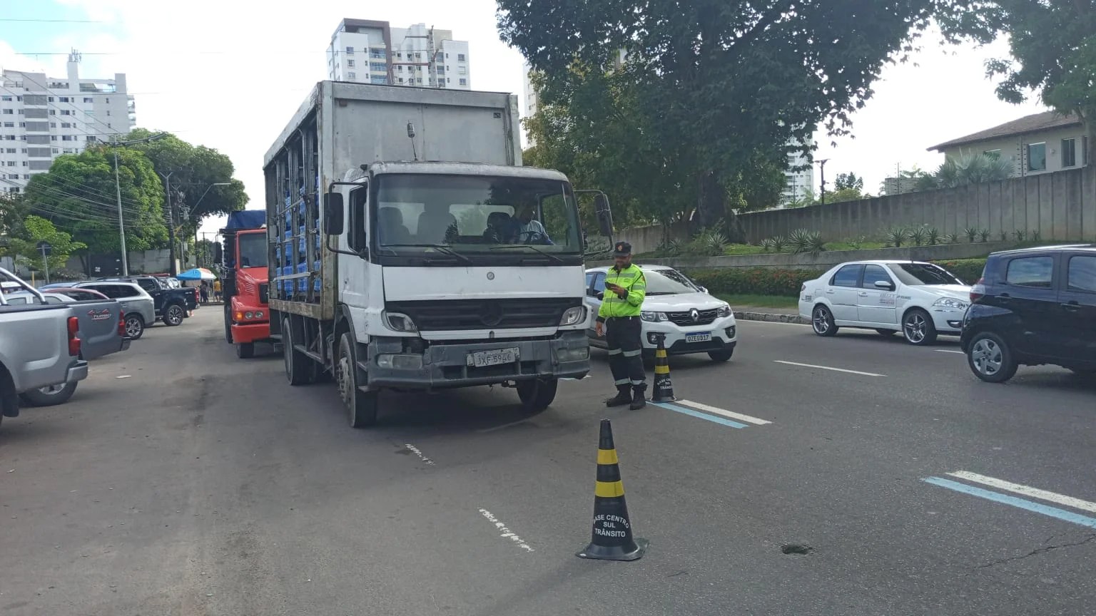 <strong>Prefeitura reforça fiscalização nas áreas de restrição de circulação</strong>