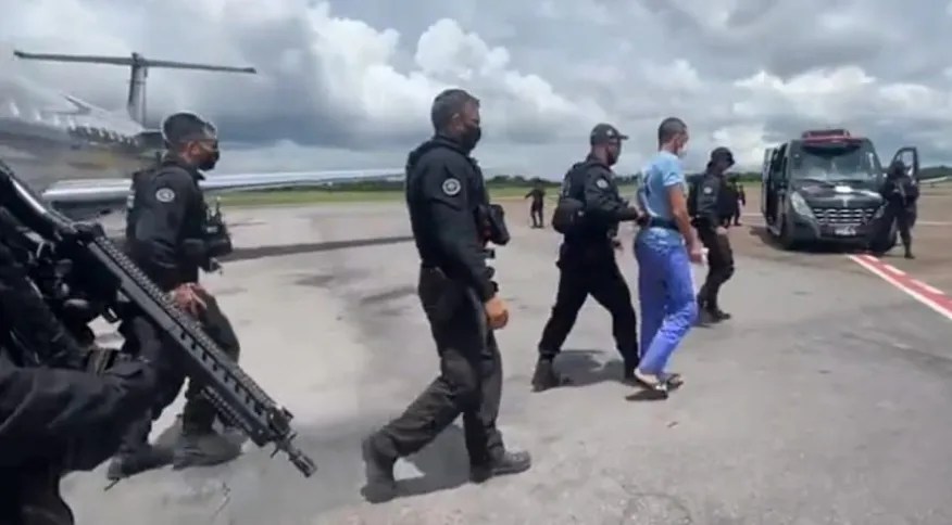 Marcola é transferido de Rondônia para o Distrito Federal