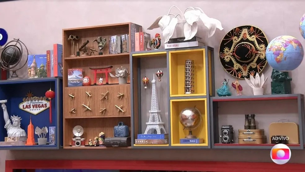 Casa do BBB 23 terá bar molhado e cadeira que acende na varanda