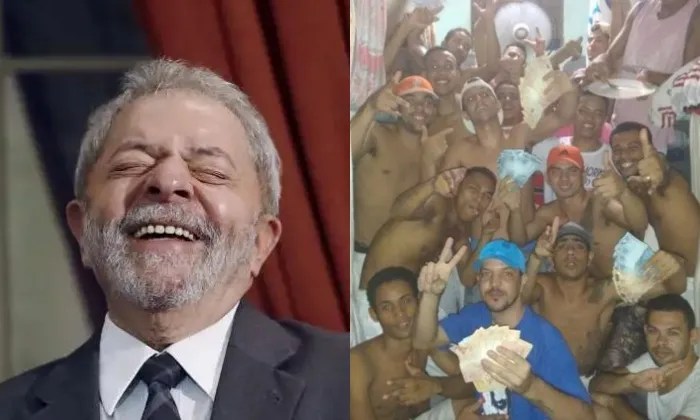 Lula aumenta auxílio de presidiários para R$ 1.754,18 enquanto o salário mínimo permanece R$1.302