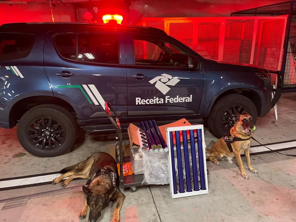 Maconha são apreendidos no Aeroporto Eduardo Gomes