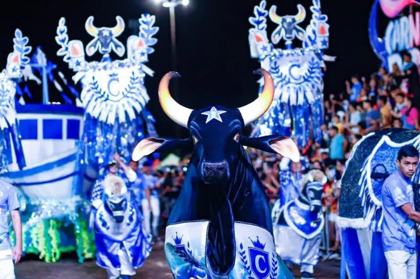 Parintins 2023: Em busca do bicampeonato, Caprichoso apresenta projeto de arena para o 56° Festival Folclórico