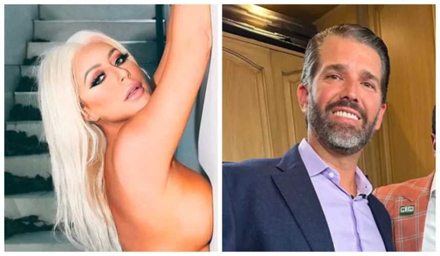 Cantora causa polêmica ao dizer que fez sexo com filho de Trump em banheiro de balada gay