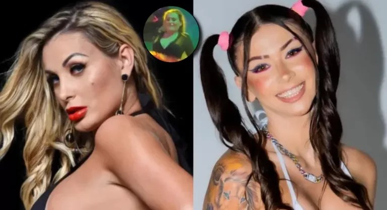 Andressa Urach faz performance no palco da MC Pipokinha e internet reage: “Ô nojeira!”; veja vídeos