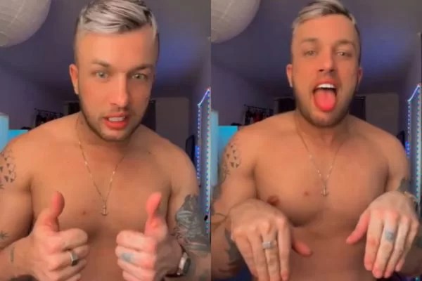 Garoto de programa diz que Dudu Camargo não aguentou e soltou barro durante anal, veja vídeo