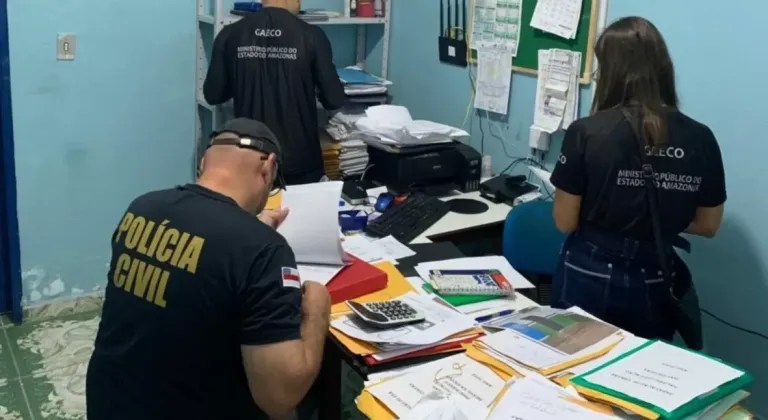 Esquema de desvio de recursos na educação de Manacapuru é alvo de operação do MPAM