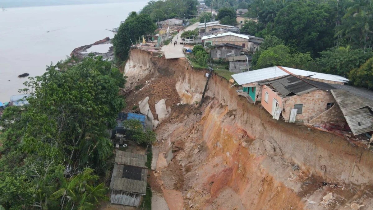 Prefeito de Manicoré diz que ‘não houve vítima fatal’ em deslizamento de terra; veja video