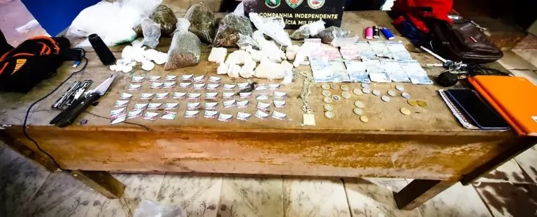 Operação Paz: Homens são presos em posse de entorpecentes em Maués, no interior do Amazonas