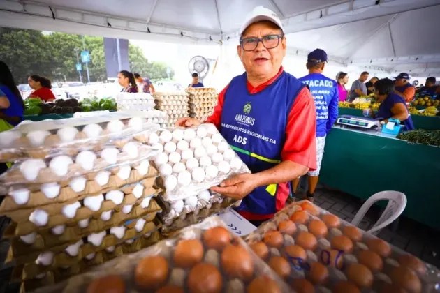 Feriado altera funcionamento das feiras de produtos regionais em Manaus; confira