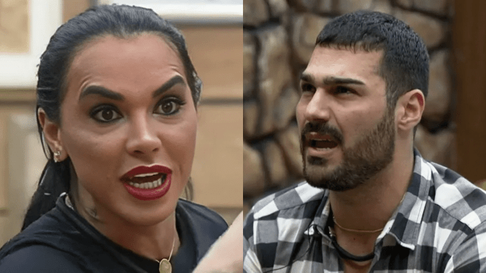 Simioni faz afirmação polêmica sobre assediar Shay e internautas pedem expulsão