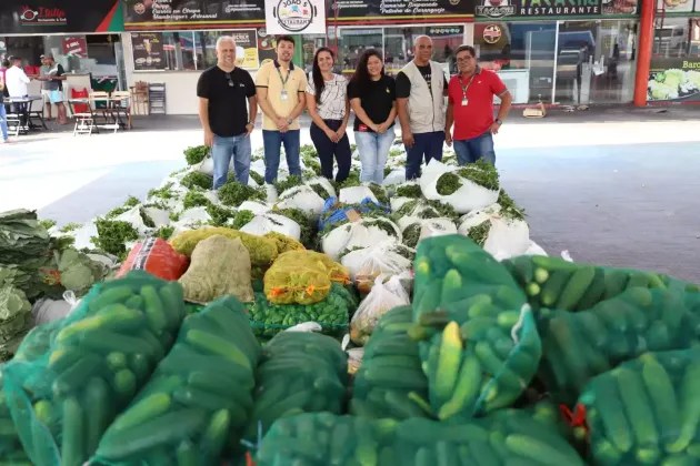 Em Manaus, Governo do Amazonas realiza a compra de aproximadamente 50 toneladas de produtos da agricultura familiar