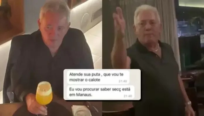 “CALOTEIRO DO AMOR” prostituta é ameaçada de morte e leva “PINO” do empresário Djalma Castelo Branco em Manaus; veja vídeos