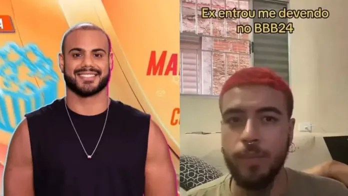 BBB 24: Ex de participante expõe dívida e danos psicológicos deixados por pipoca