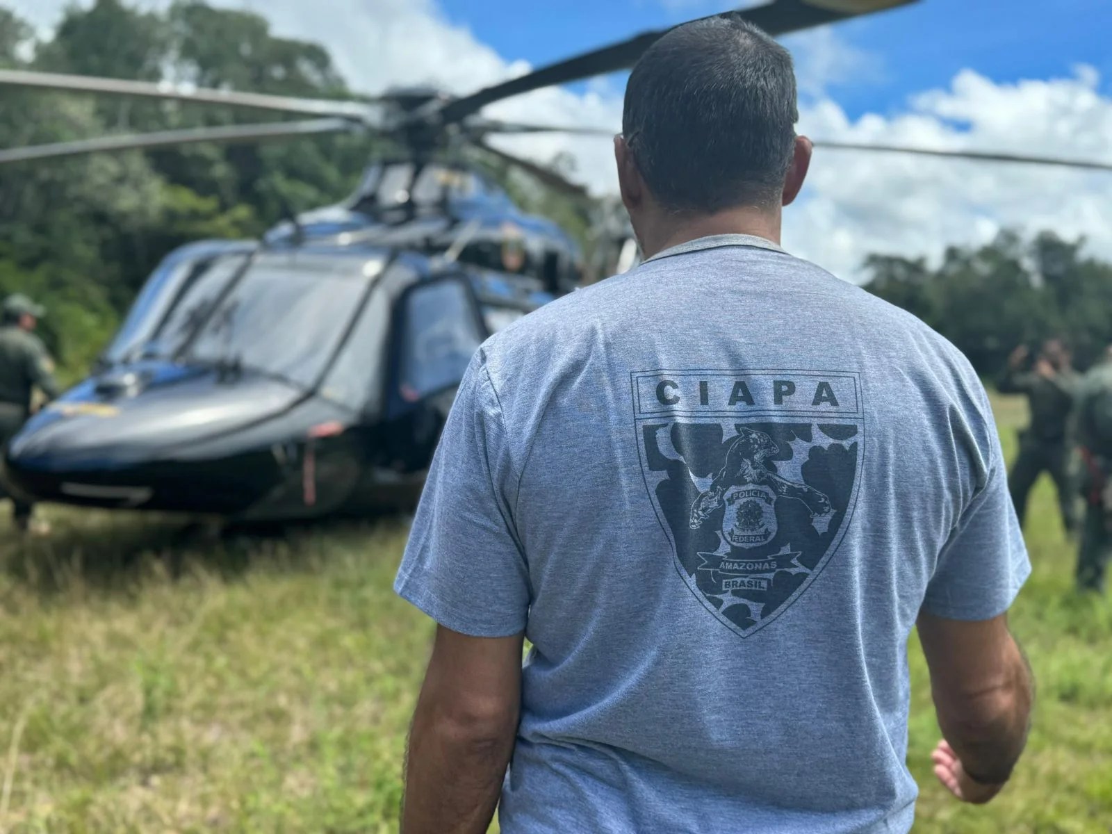 PF combate invasões de terras