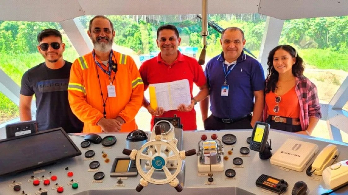 Cursos do Barco-Escola Samaúma