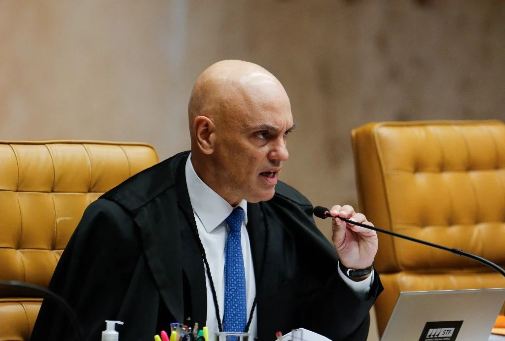O ministro Alexandre de Moraes. Foto: Sergio Lima/AFP