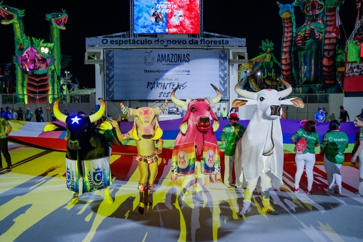 Caprichoso e Garantido